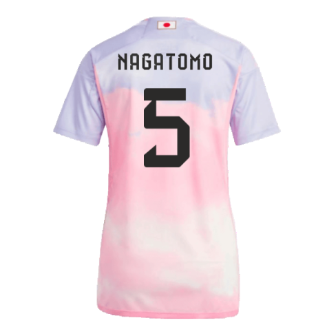 2023-2024 Japan Away Shirt (Ladies) (Nagatomo 5)