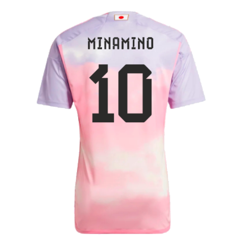 2023-2024 Japan Away Shirt (Minamino 10)