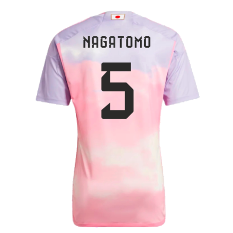 2023-2024 Japan Away Shirt (Nagatomo 5)