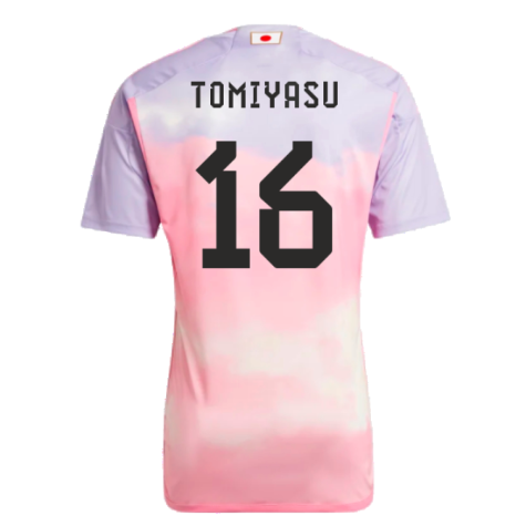 2023-2024 Japan Away Shirt (Tomiyasu 16)
