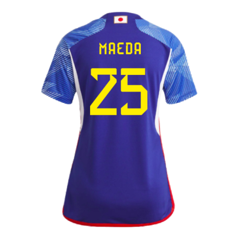 2023-2024 Japan Home Shirt (Ladies) (Maeda 25)