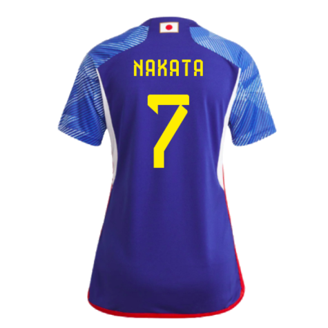 2023-2024 Japan Home Shirt (Ladies) (NAKATA 7)