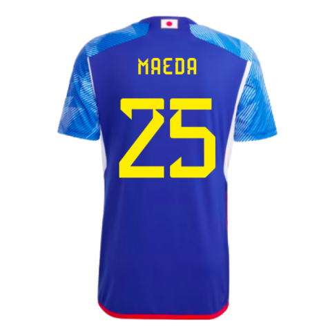 2023-2024 Japan Home Shirt (Maeda 25)