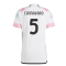 2023-2024 Juventus Authentic Away Shirt (CANNAVARO 5)