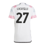 2023-2024 Juventus Authentic Away Shirt (LOCATELLI 27)