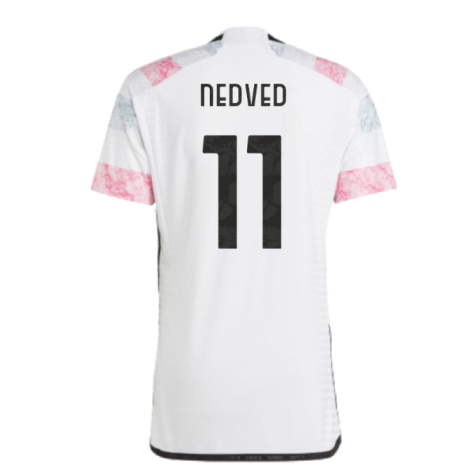 2023-2024 Juventus Authentic Away Shirt (NEDVED 11)