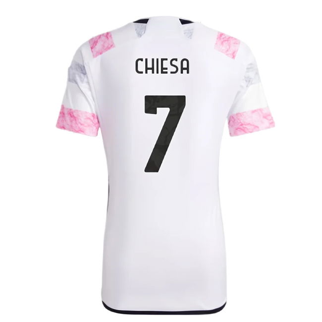 2023-2024 Juventus Away Shirt (CHIESA 7)