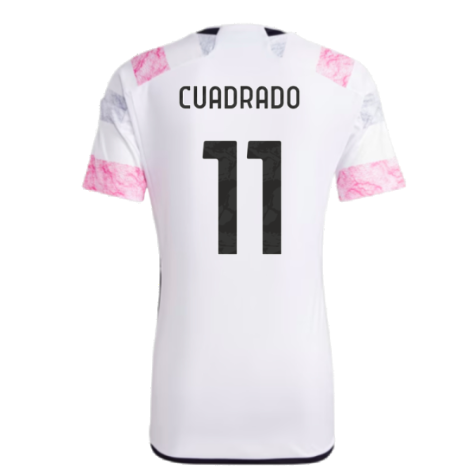 2023-2024 Juventus Away Shirt (CUADRADO 11)