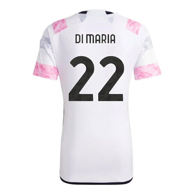 2023-2024 Juventus Away Shirt (DI MARIA 22)