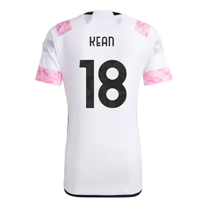 2023-2024 Juventus Away Shirt (KEAN 18)