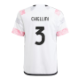 2023-2024 Juventus Away Shirt (Kids) (CHIELLINI 3)