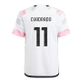 2023-2024 Juventus Away Shirt (Kids) (CUADRADO 11)