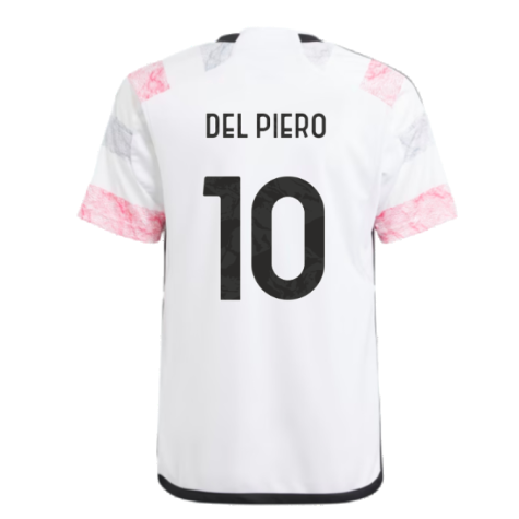 2023-2024 Juventus Away Shirt (Kids) (DEL PIERO 10)