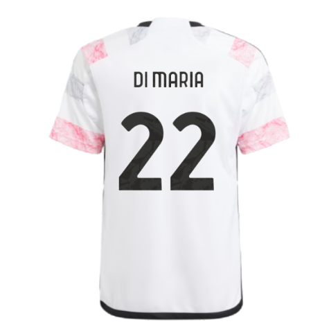 2023-2024 Juventus Away Shirt (Kids) (DI MARIA 22)
