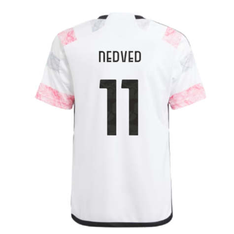 2023-2024 Juventus Away Shirt (Kids) (NEDVED 11)