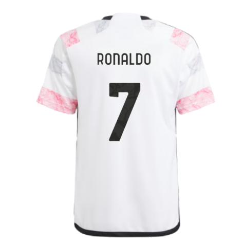 2023-2024 Juventus Away Shirt (Kids) (RONALDO 7)