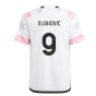 2023-2024 Juventus Away Shirt (Kids) (VLAHOVIC 9)