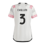 2023-2024 Juventus Away Shirt (Ladies) (CHIELLINI 3)
