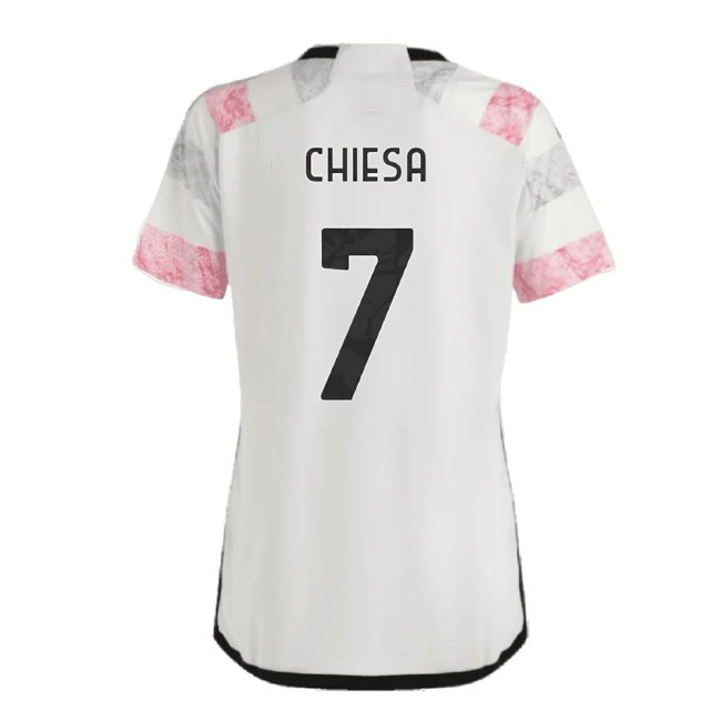 2023-2024 Juventus Away Shirt (Ladies) (CHIESA 7)