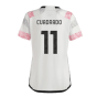 2023-2024 Juventus Away Shirt (Ladies) (CUADRADO 11)