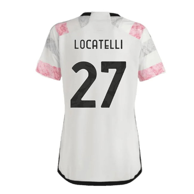 2023-2024 Juventus Away Shirt (Ladies) (LOCATELLI 27)