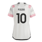 2023-2024 Juventus Away Shirt (Ladies) (POGBA 10)