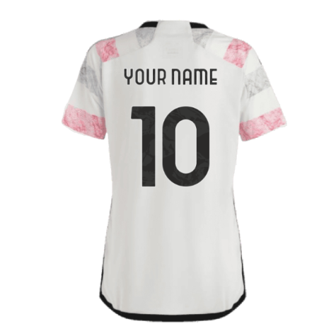 2023-2024 Juventus Away Shirt (Ladies) (Your Name)