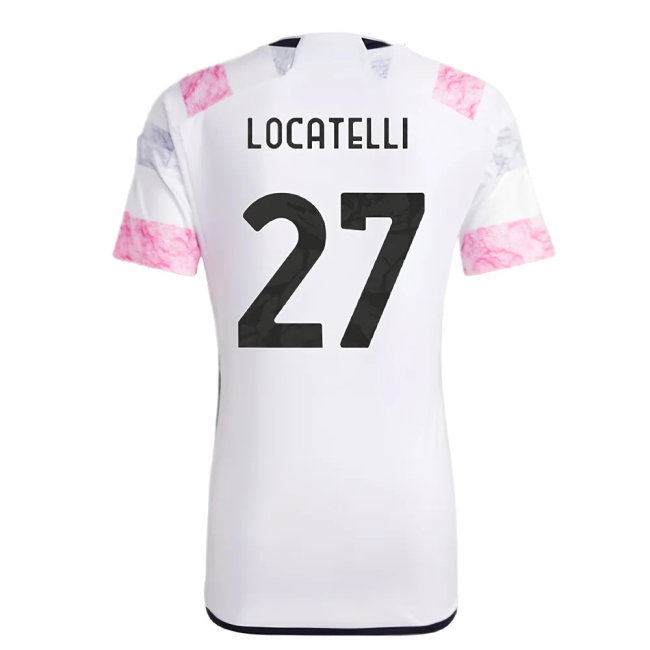 2023-2024 Juventus Away Shirt (LOCATELLI 27)