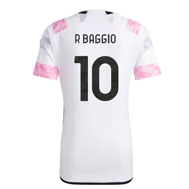 2023-2024 Juventus Away Shirt (R BAGGIO 10)