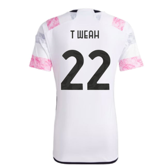 2023-2024 Juventus Away Shirt (T WEAH 22)