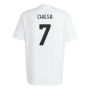 2023-2024 Juventus Chinese Story Tee (White) (CHIESA 7)