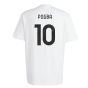 2023-2024 Juventus Chinese Story Tee (White) (POGBA 10)