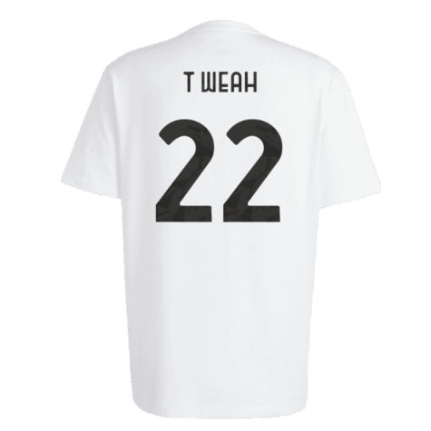 2023-2024 Juventus Chinese Story Tee (White) (T WEAH 22)