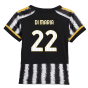 2023-2024 Juventus Home Baby Kit (DI MARIA 22)