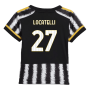 2023-2024 Juventus Home Baby Kit (LOCATELLI 27)
