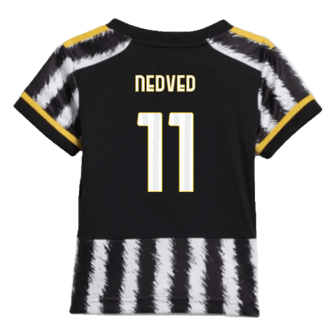2023-2024 Juventus Home Baby Kit (NEDVED 11)