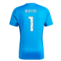 2023-2024 Juventus Home Goalkeeper Shirt (Blue) (Buffon 1)