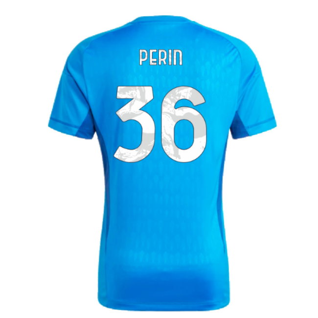 2023-2024 Juventus Home Goalkeeper Shirt (Blue) (Perin 36)