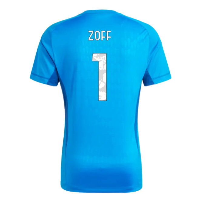 2023-2024 Juventus Home Goalkeeper Shirt (Blue) (Zoff 1)