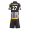 2023-2024 Juventus Home Mini Kit (LOCATELLI 27)