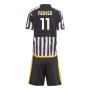 2023-2024 Juventus Home Mini Kit (NEDVED 11)