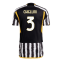 2023-2024 Juventus Home Shirt (CHIELLINI 3)