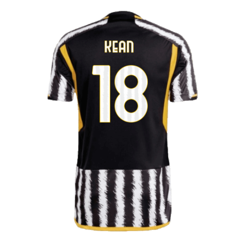 2023-2024 Juventus Home Shirt (KEAN 18)