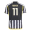 2023-2024 Juventus Home Shirt (Kids) (NEDVED 11)