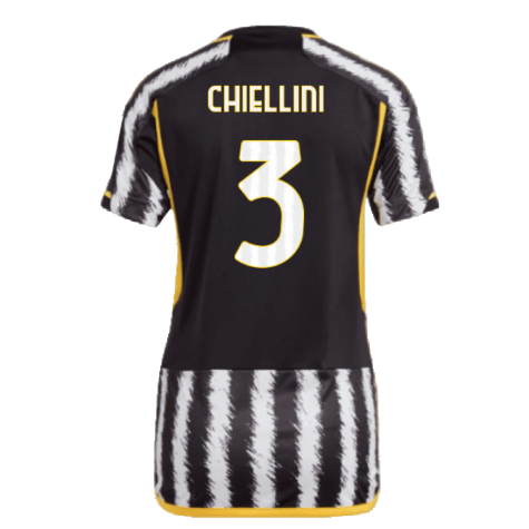 2023-2024 Juventus Home Shirt (Ladies) (CHIELLINI 3)