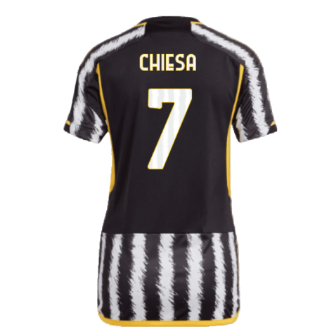 2023-2024 Juventus Home Shirt (Ladies) (CHIESA 7)