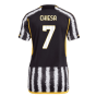 2023-2024 Juventus Home Shirt (Ladies) (CHIESA 7)