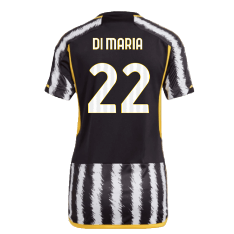 2023-2024 Juventus Home Shirt (Ladies) (DI MARIA 22)