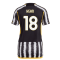 2023-2024 Juventus Home Shirt (Ladies) (KEAN 18)