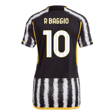 2023-2024 Juventus Home Shirt (Ladies) (R BAGGIO 10)